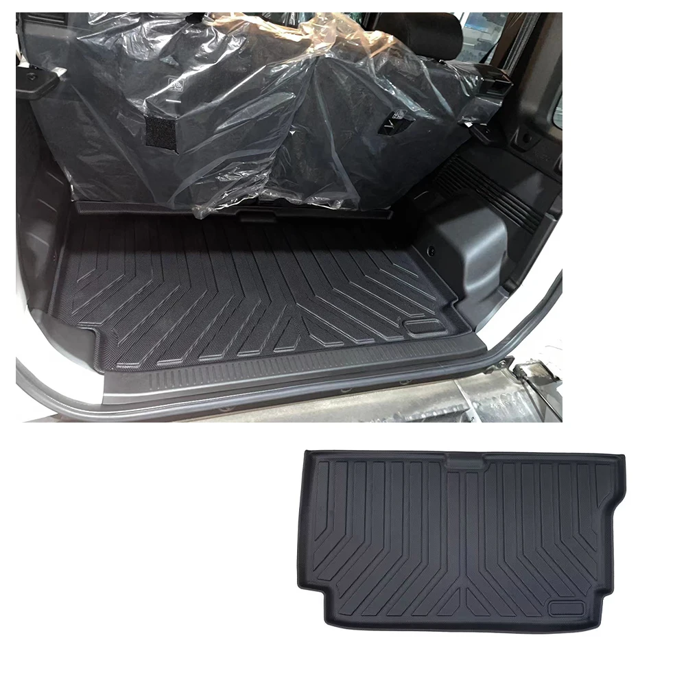 JP ODM OEM Jimny 5 Doors Car Trunk Mat for Maruti Suzuki Jimny 2019 2023 2024 TPE Material Waterproof
JP ODM OEM Jimny 5 Doors Car Trunk Mat for Maruti Suzuki Jimny 2019 2023 2024 TPE Material Waterproof