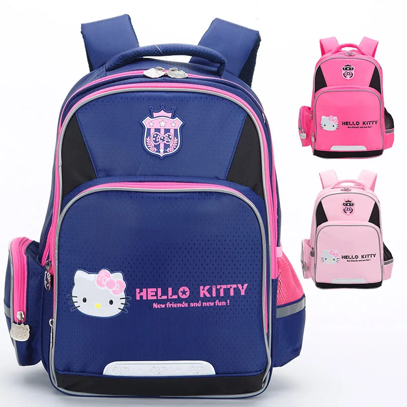 Новый школьный ранец Sanrio Hello Kitty, повседневный и легкий рюкзак на плечо, вместительный милый мультяшный рюкзак
Новый школьный ранец Sanrio Hello Kitty, повседневный и легкий рюкзак на плечо, вместительный милый мультяшный рюкзак