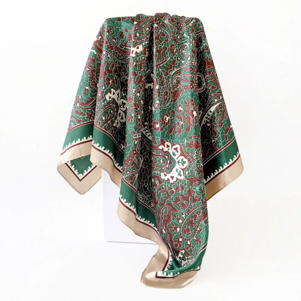Silky Smooth Women's Headscarf Cashew Flower Pattern Breathable Arabic Square Scarf Sun Protection Versatile Middle East Shawl
Silky Smooth Women's Headscarf Cashew Flower Pattern Breathable Arabic Square Scarf Sun Protection Versatile Middle East Shawl