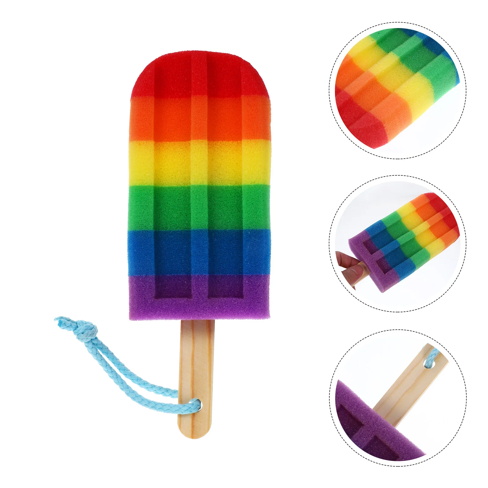 Sponge Bath Body Scrub Shower for Kids Wash Scrubber Supplies Take Ice Cream Exfoliating Baby Child Women
Sponge Bath Body Scrub Shower for Kids Wash Scrubber Supplies Take Ice Cream Exfoliating Baby Child Women