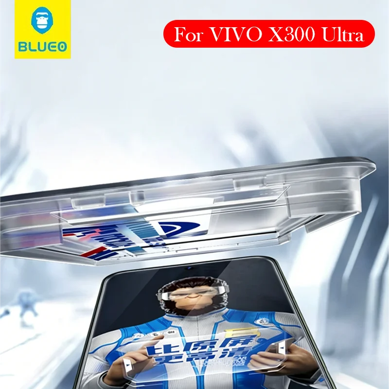 Blueo AR Tempered Glass For VIVO X300 Ultra Screen Protector for VIVO X300 ULTRA 5g
Blueo AR Tempered Glass For VIVO X300 Ultra Screen Protector for VIVO X300 ULTRA 5g