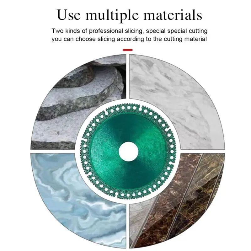 Y17A Indestructible Disc for Grinder, Indestructible Cutting Disc, Composite Multifunctional Cutting Saw Blade (10PCS)
Y17A Indestructible Disc for Grinder, Indestructible Cutting Disc, Composite Multifunctional Cutting Saw Blade (10PCS)