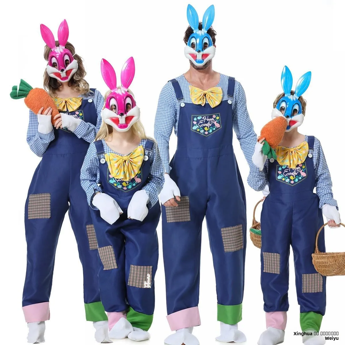 loween Rabbit Role-plang Costume Full Set Parent-Child Carnival Par Wear Festival Ethnic Stage Clothing Women's Faion
loween Rabbit Role-plang Costume Full Set Parent-Child Carnival Par Wear Festival Ethnic Stage Clothing Women's Faion