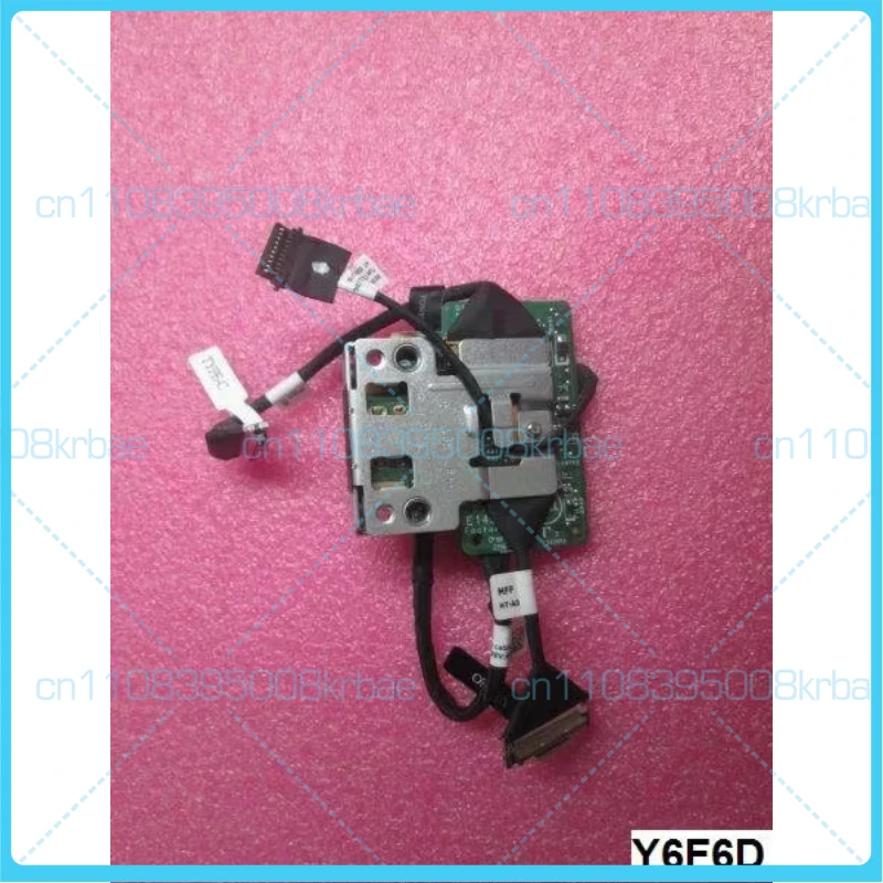 Для Dell Micro 7010/7020: Новая оригинальная карта расширения Type-C Y6F6D
Для Dell Micro 7010/7020: Новая оригинальная карта расширения Type-C Y6F6D