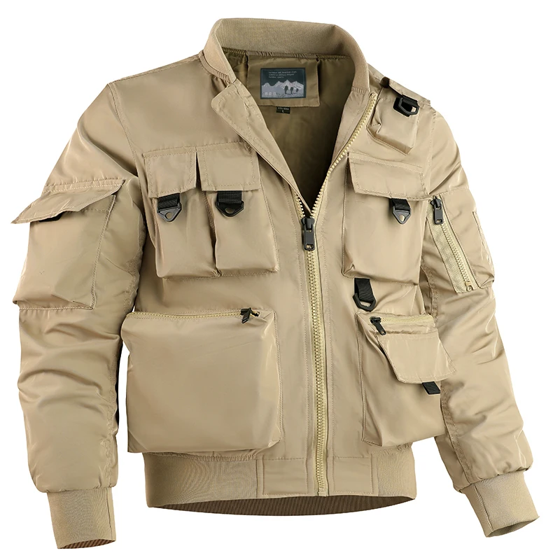 Male,softshell,Multi Pocket,waterproof windbreaker,camping equipment,fishing,tactical jacket,motorcyclist jacket,Spring/Autumn,G
Male,softshell,Multi Pocket,waterproof windbreaker,camping equipment,fishing,tactical jacket,motorcyclist jacket,Spring/Autumn,G