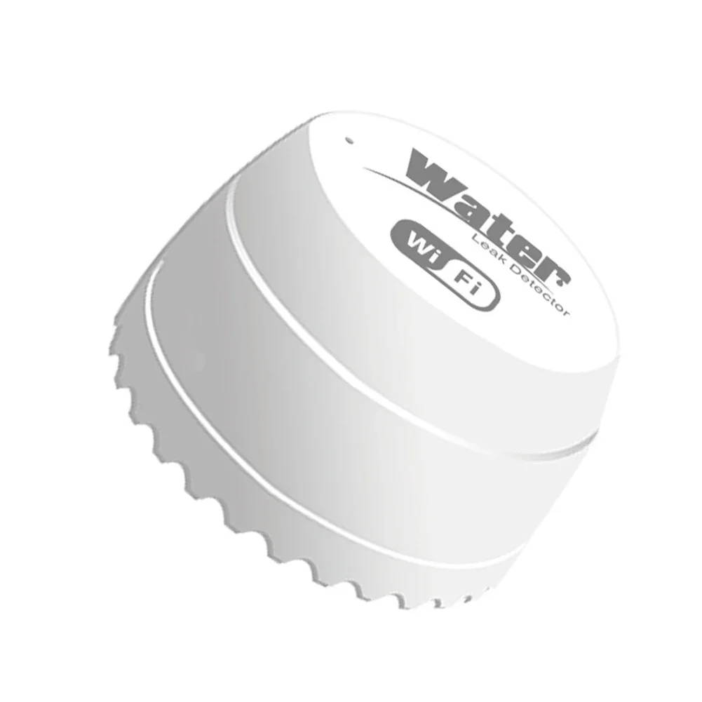 WiFi Water Leak Detector Sensor Alarm Leak Detector APP Remote Monitoring Electrical Equipment Supplies
WiFi Water Leak Detector Sensor Alarm Leak Detector APP Remote Monitoring Electrical Equipment Supplies