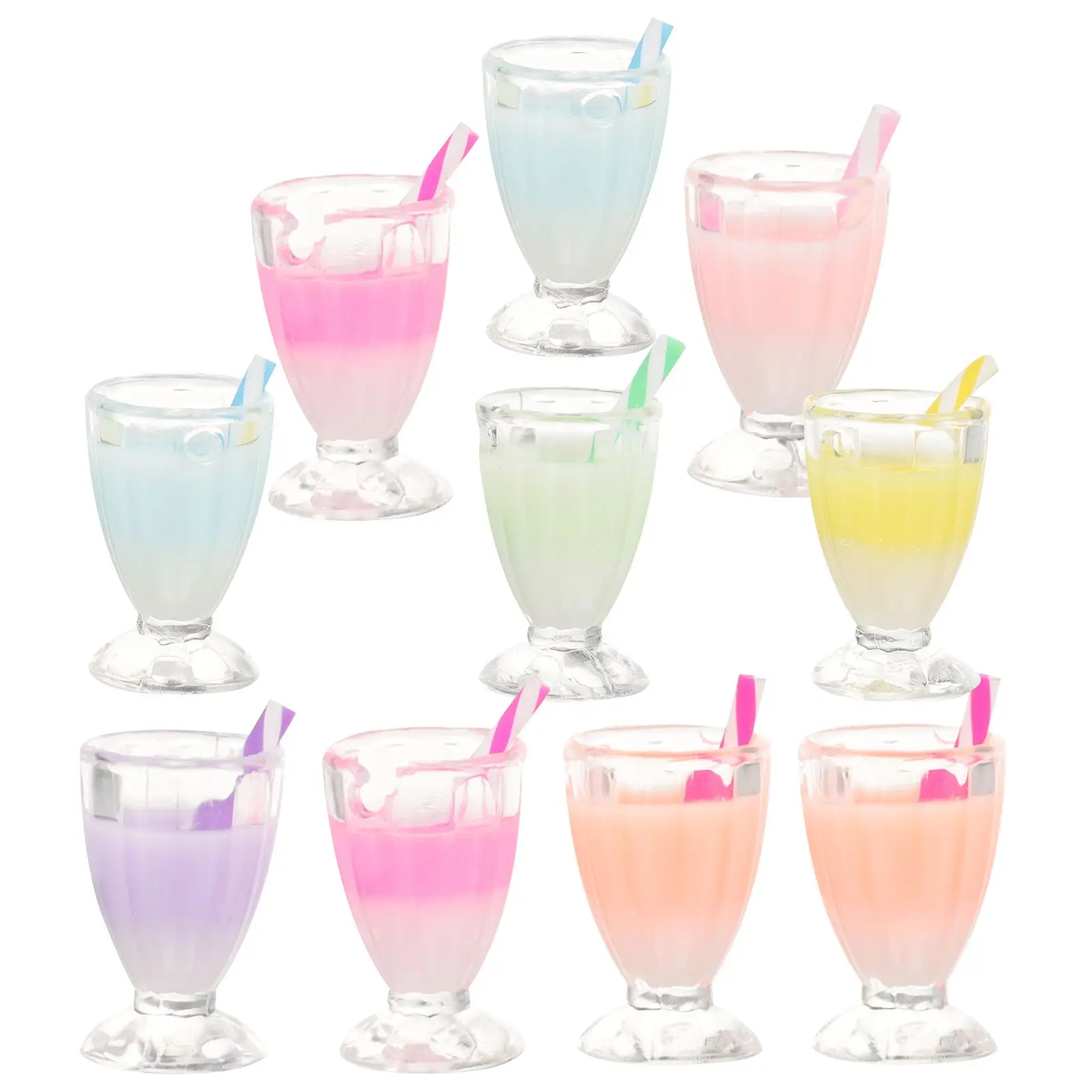 10pcs Resin Keychain Charms Drinking Cup Shape Pendant Earrings Diy Jewelry Making Crafts Accessories Random Color
10pcs Resin Keychain Charms Drinking Cup Shape Pendant Earrings Diy Jewelry Making Crafts Accessories Random Color