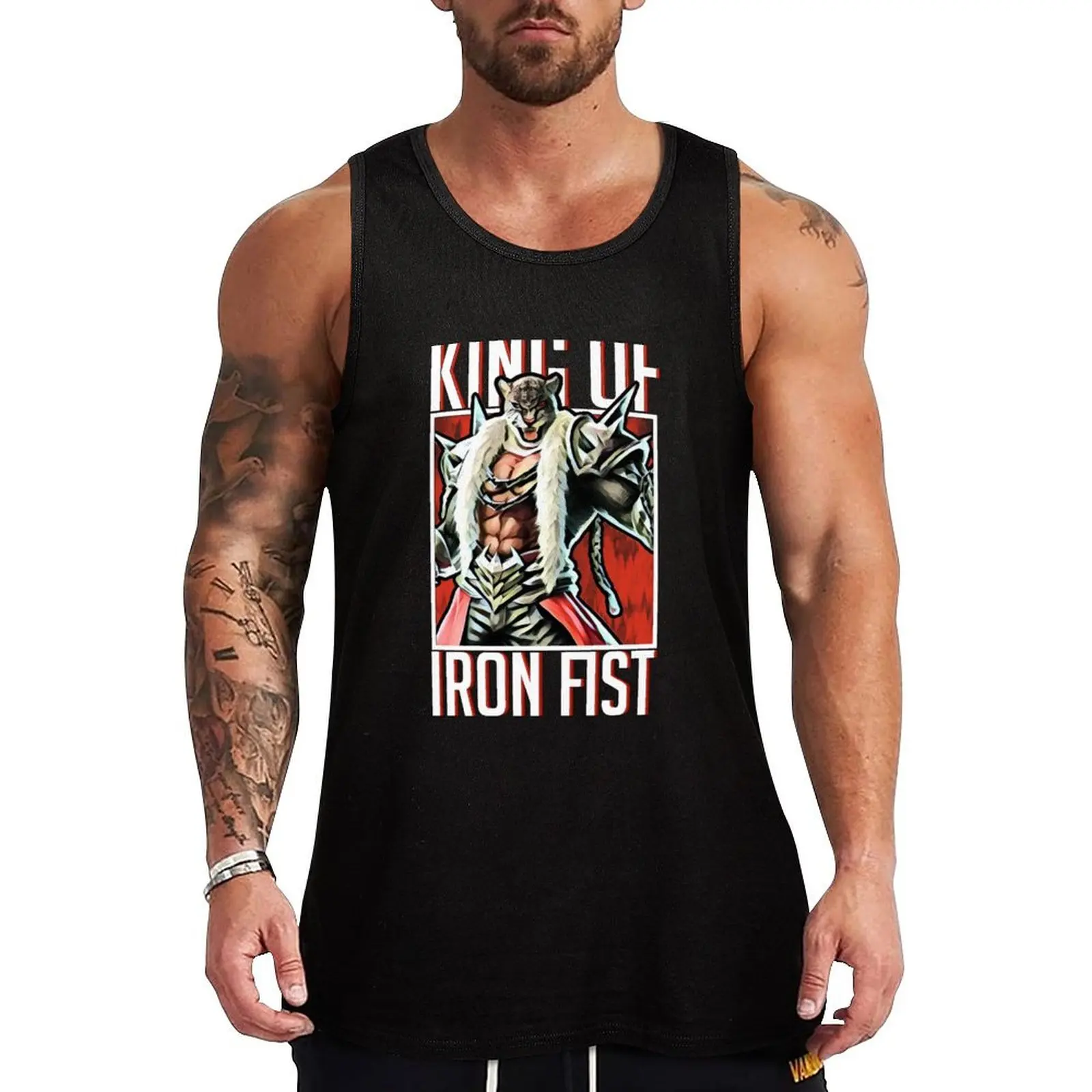 Fighting Video Game Shirt Tank Top Comfort Basic Tank Top Cotton Sleeveless Daily Shirt
Fighting Video Game Shirt Tank Top Comfort Basic Tank Top Cotton Sleeveless Daily Shirt
