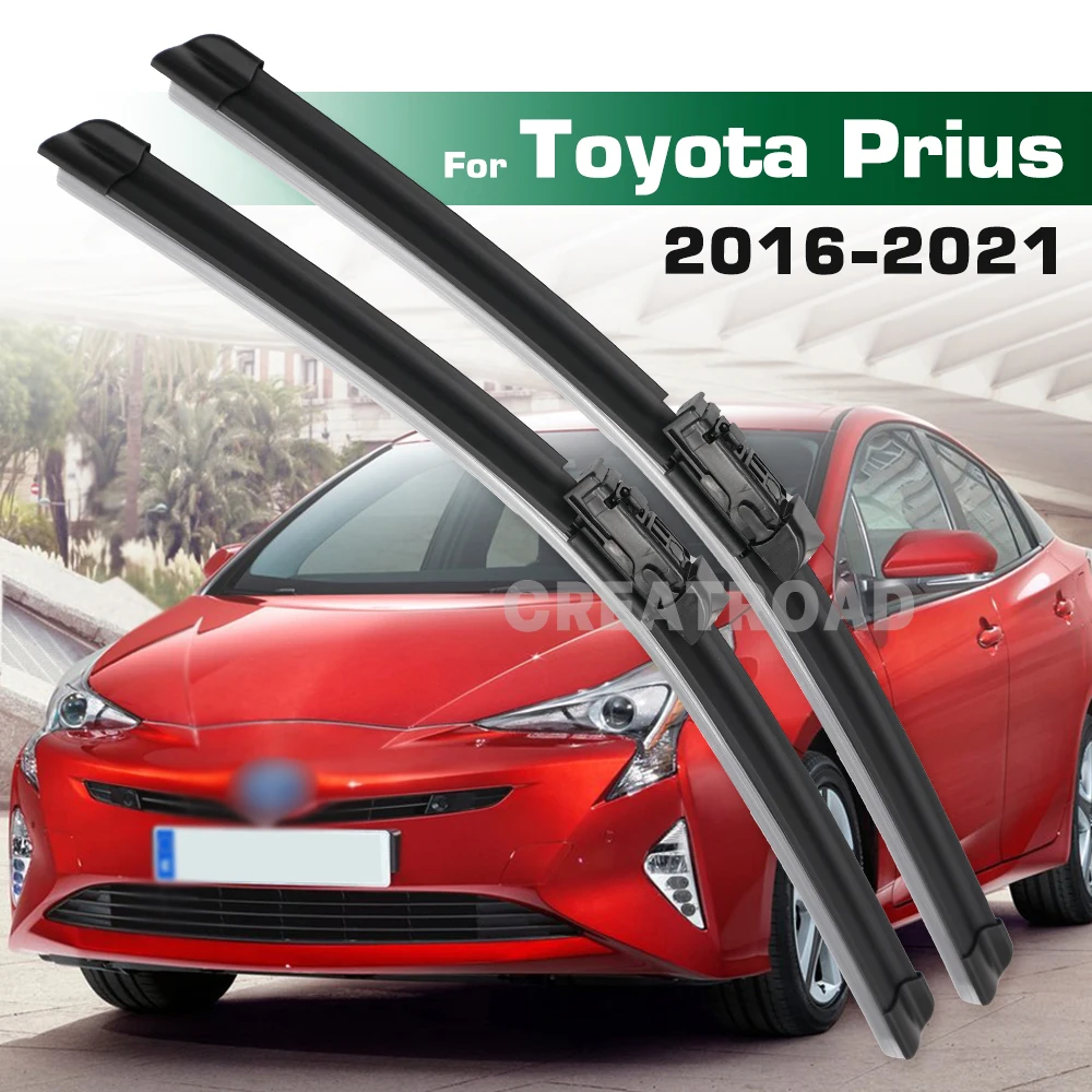 For Toyota Prius XW50 2016-2021 2017 2018 2019 2020 LHD&RHD Front Wiper Blades Windshield Windscreen Window Brush 26"+16"
For Toyota Prius XW50 2016-2021 2017 2018 2019 2020 LHD&RHD Front Wiper Blades Windshield Windscreen Window Brush 26"+16"
