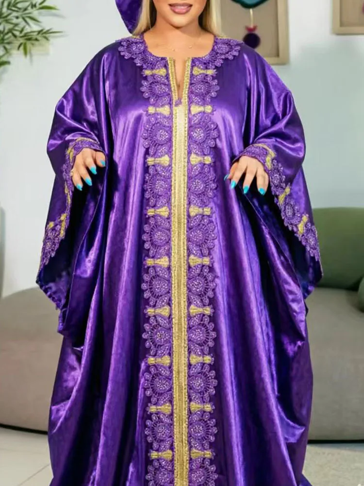 Vibrant Bazin Long Robe Classic African Fashion Custom Tailored for Engagement Ceremony Feast Masquerade Ball
Vibrant Bazin Long Robe Classic African Fashion Custom Tailored for Engagement Ceremony Feast Masquerade Ball