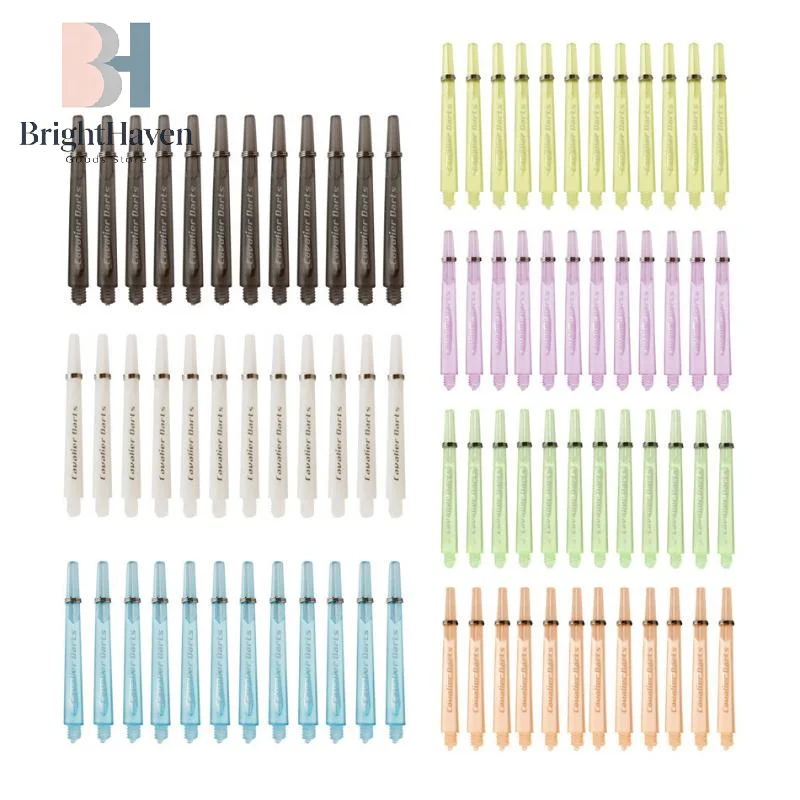 12 Pcs 45/35MM Plastic Darts Shafts 4.5mm Screw Thread Transparent Dart Stems With Stainless Steel O Ring For Steel Soft Dart
12 Pcs 45/35MM Plastic Darts Shafts 4.5mm Screw Thread Transparent Dart Stems With Stainless Steel O Ring For Steel Soft Dart