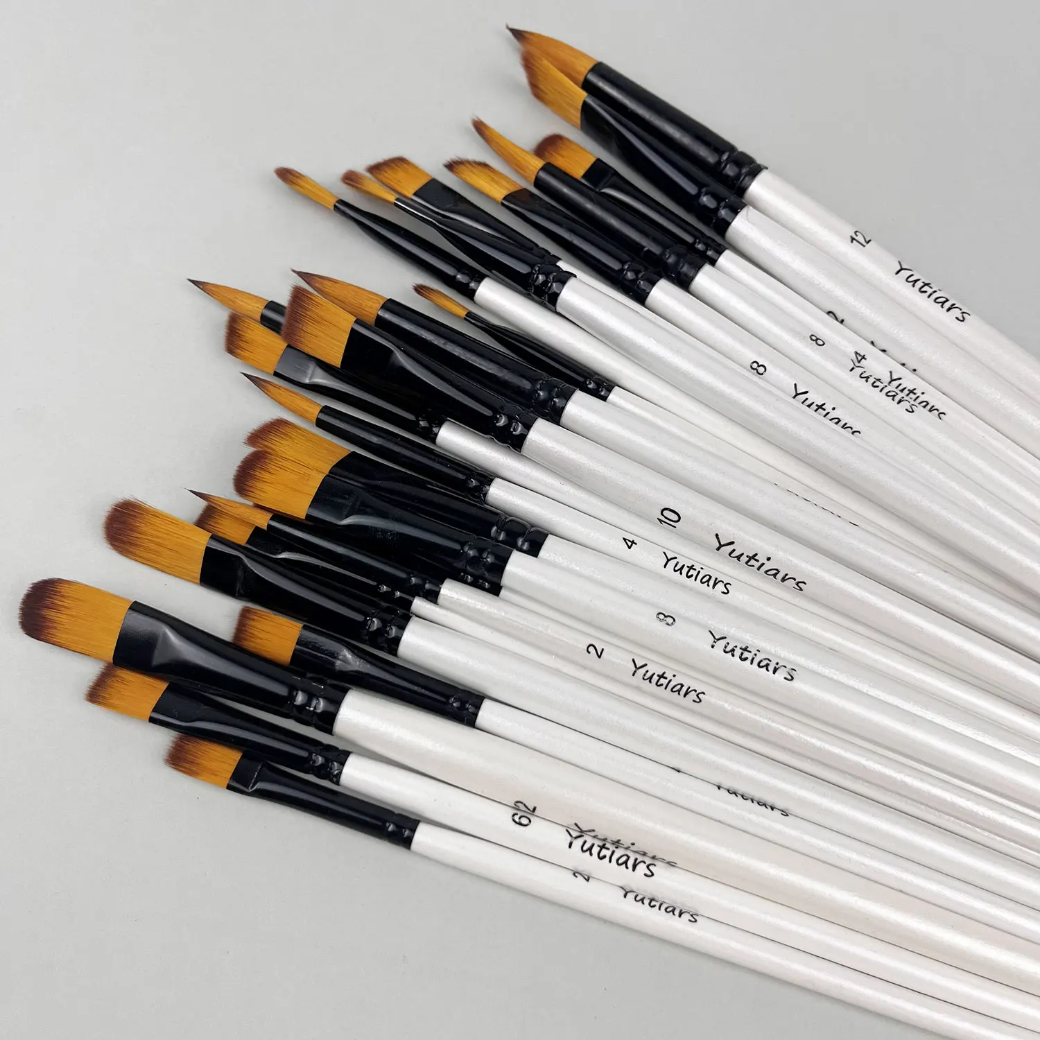 12 шт./компл., нейлоновые волосы, деревянная ручка, набор кистей для акварельных красок, набор ручек для обучения, сделай сам, масляная акриловая живопись, художественные кисти, принадлежности
12 шт./компл., нейлоновые волосы, деревянная ручка, набор кистей для акварельных красок, набор ручек для обучения, сделай сам, масляная акриловая живопись, художественные кисти, принадлежности