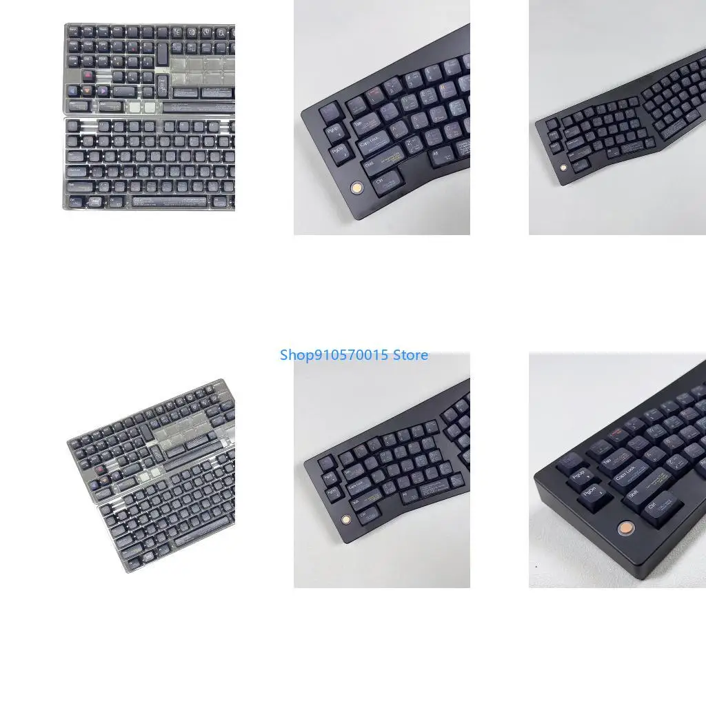 B95C XDA Height Keycaps PBT 128Key For Programmer Black Keycaps for 60 80 98 104
B95C XDA Height Keycaps PBT 128Key For Programmer Black Keycaps for 60 80 98 104