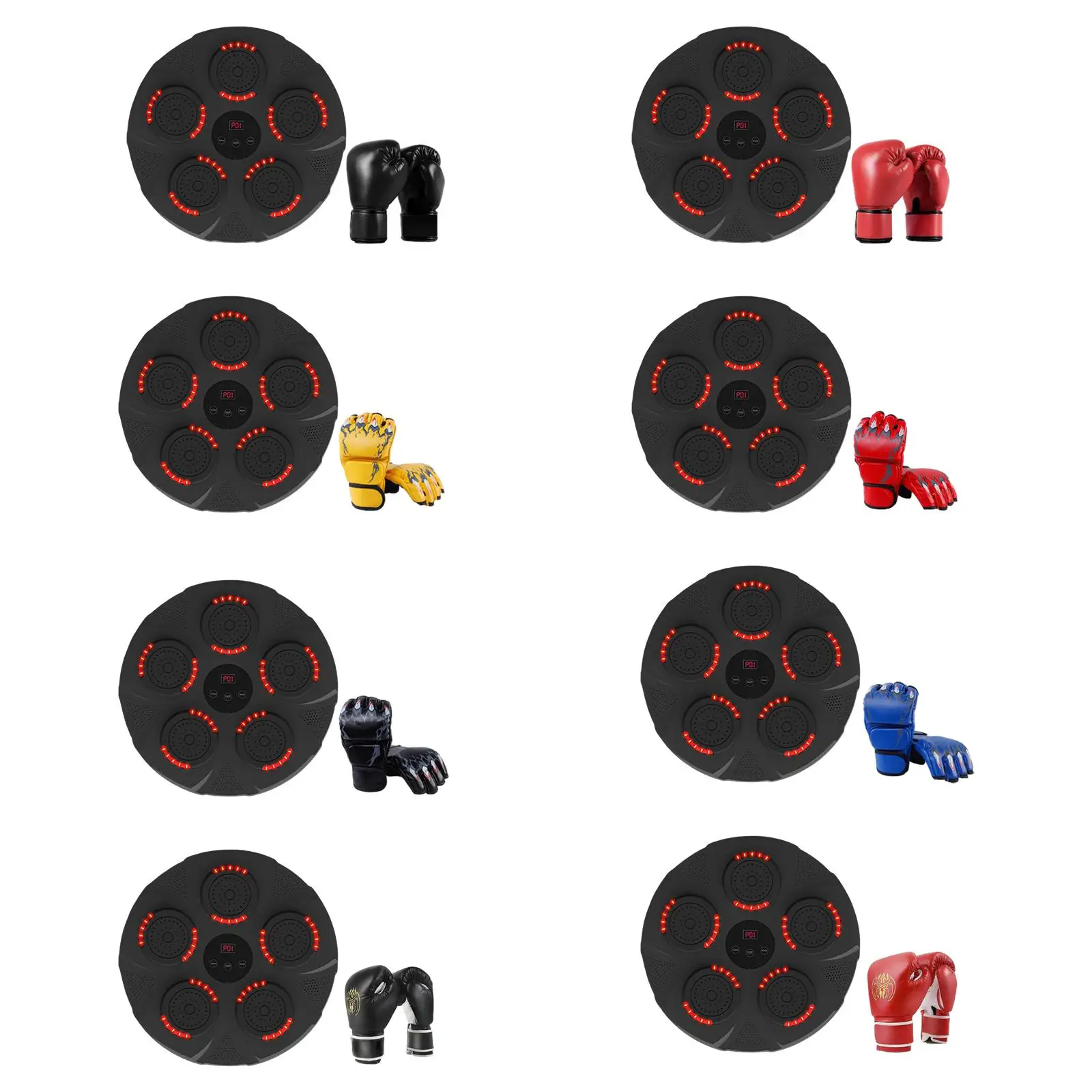 Smart Electronic Wall Target Wall Mounted Music Boxing Training Machine Punching Pad for Kids Adults Youth Home Workout Practice
Smart Electronic Wall Target Wall Mounted Music Boxing Training Machine Punching Pad for Kids Adults Youth Home Workout Practice
