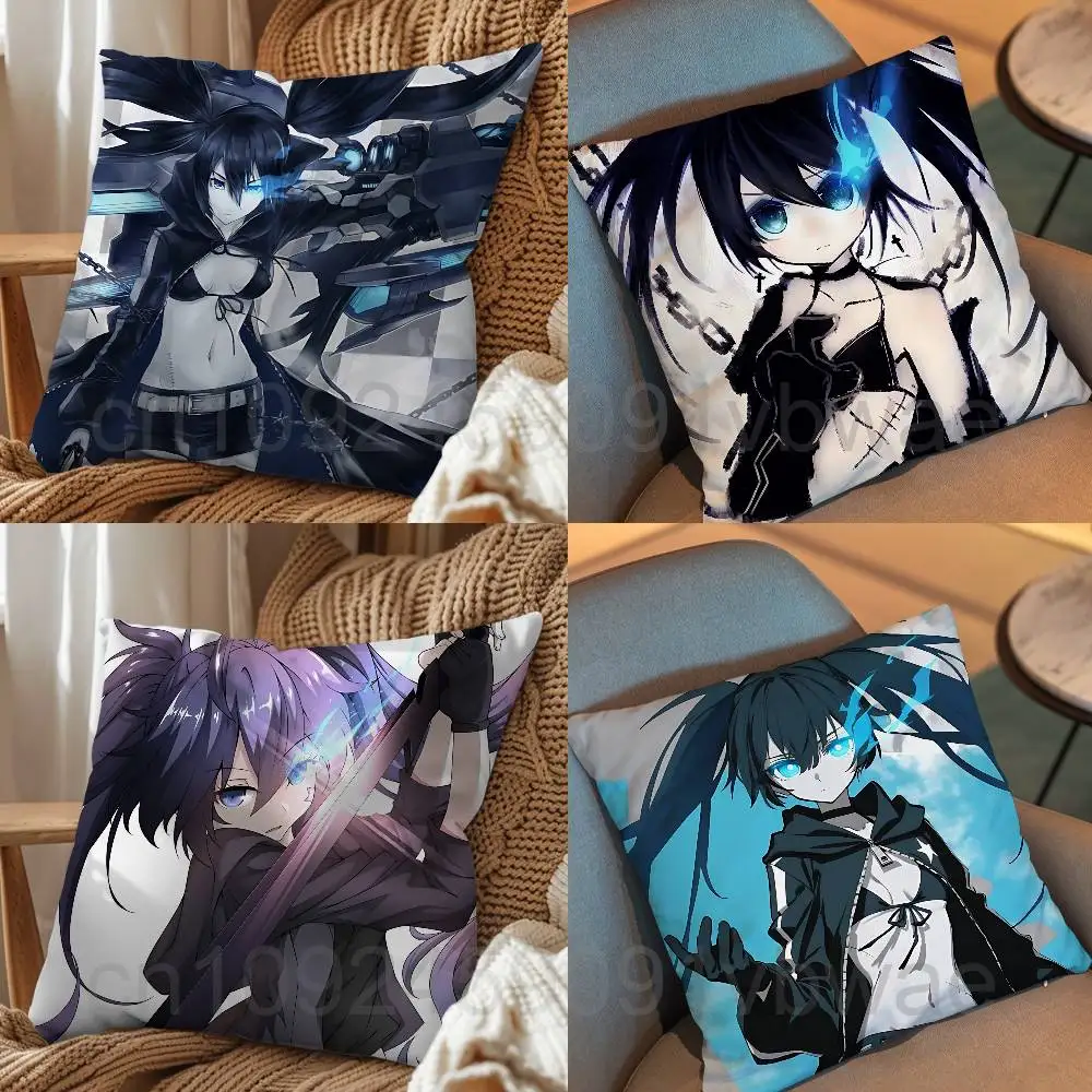BRS Hand-drawn Black Rock Shooter Pillow Case Anti-dustmite Pillowcase Invisible zipper silky short plush Sofa cushion cover
BRS Hand-drawn Black Rock Shooter Pillow Case Anti-dustmite Pillowcase Invisible zipper silky short plush Sofa cushion cover