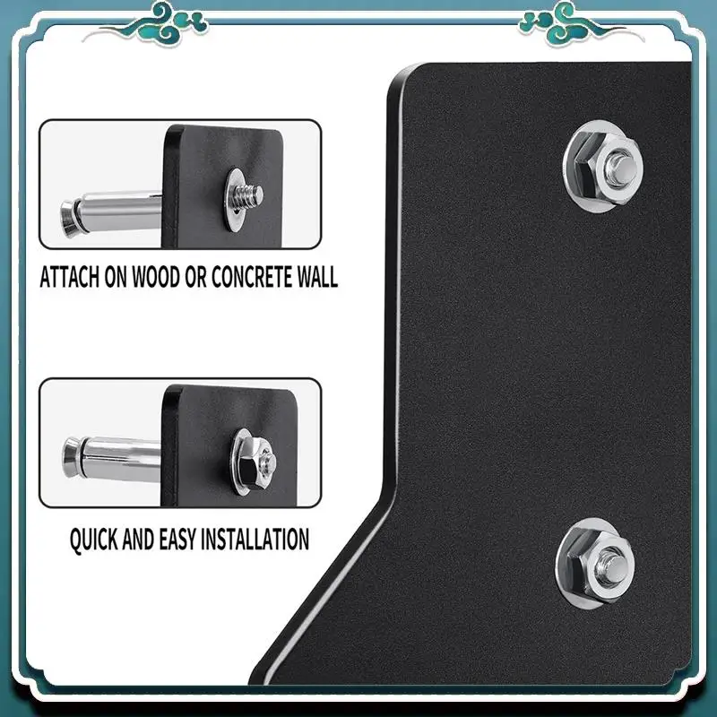 Double Barbell Storage Rack Vertical Hanging Barbell Rack Wall Mounted Barbell Holder For Home Commercial Garage Gyms
Double Barbell Storage Rack Vertical Hanging Barbell Rack Wall Mounted Barbell Holder For Home Commercial Garage Gyms