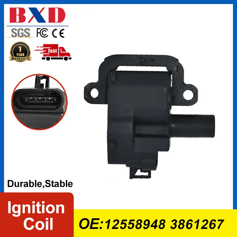 Катушка зажигания 12558948 3861267 D580 UF192 Для CHEVROLET AVALANCHE CAMARO CORVETTE SILVERADO SUBURBAN, GMC C3500 SAVANA, PONTIAC
Катушка зажигания 12558948 3861267 D580 UF192 Для CHEVROLET AVALANCHE CAMARO CORVETTE SILVERADO SUBURBAN, GMC C3500 SAVANA, PONTIAC
