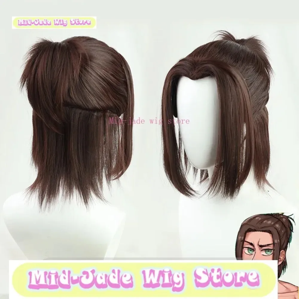 Титан Киёми Азумабито Косплей Парик Аниме Игра Ролевые Игры Темно-Коричневый Половина Пирсинга Красота НаконечникАтака
Титан Киёми Азумабито Косплей Парик Аниме Игра Ролевые Игры Темно-Коричневый Половина Пирсинга Красота НаконечникАтака