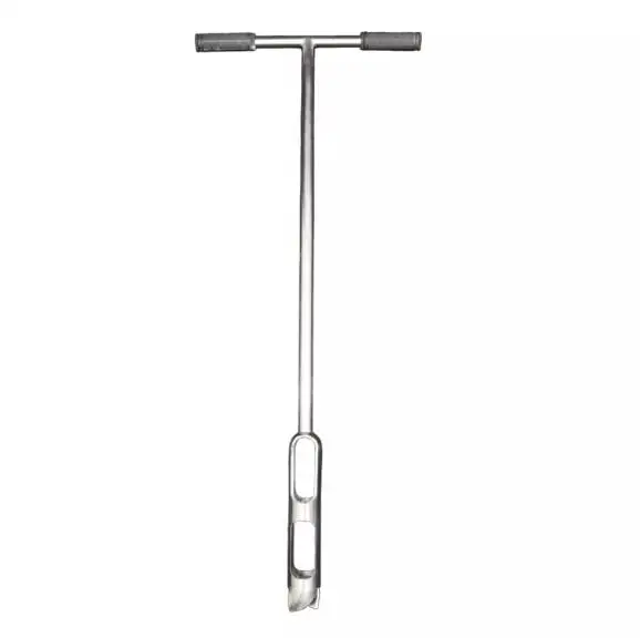 1m x 38mm 50mm 70mm original soil borrowing drill 304 stainless steel soil sampler without pedal
1m x 38mm 50mm 70mm original soil borrowing drill 304 stainless steel soil sampler without pedal