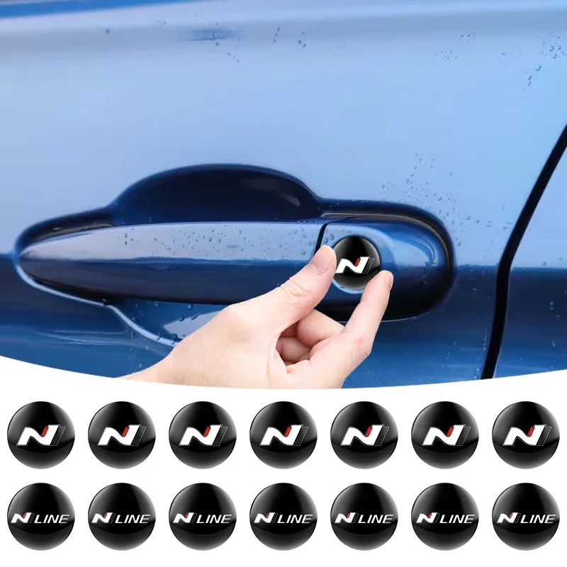 2/5/10Pcs 15mm Car Lock Keyhole Stickers Decoration Protection For Hyundai N Nline Logo Accent Tucson IX35 I20 I30 Accessories
2/5/10Pcs 15mm Car Lock Keyhole Stickers Decoration Protection For Hyundai N Nline Logo Accent Tucson IX35 I20 I30 Accessories