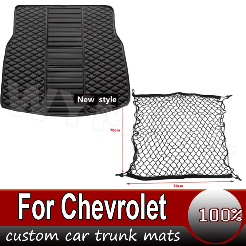 Car Trunk Mats for Chevrolet Equinox Seeker Malibu 2016-2018 Interior Details Car Accessories
Car Trunk Mats for Chevrolet Equinox Seeker Malibu 2016-2018 Interior Details Car Accessories