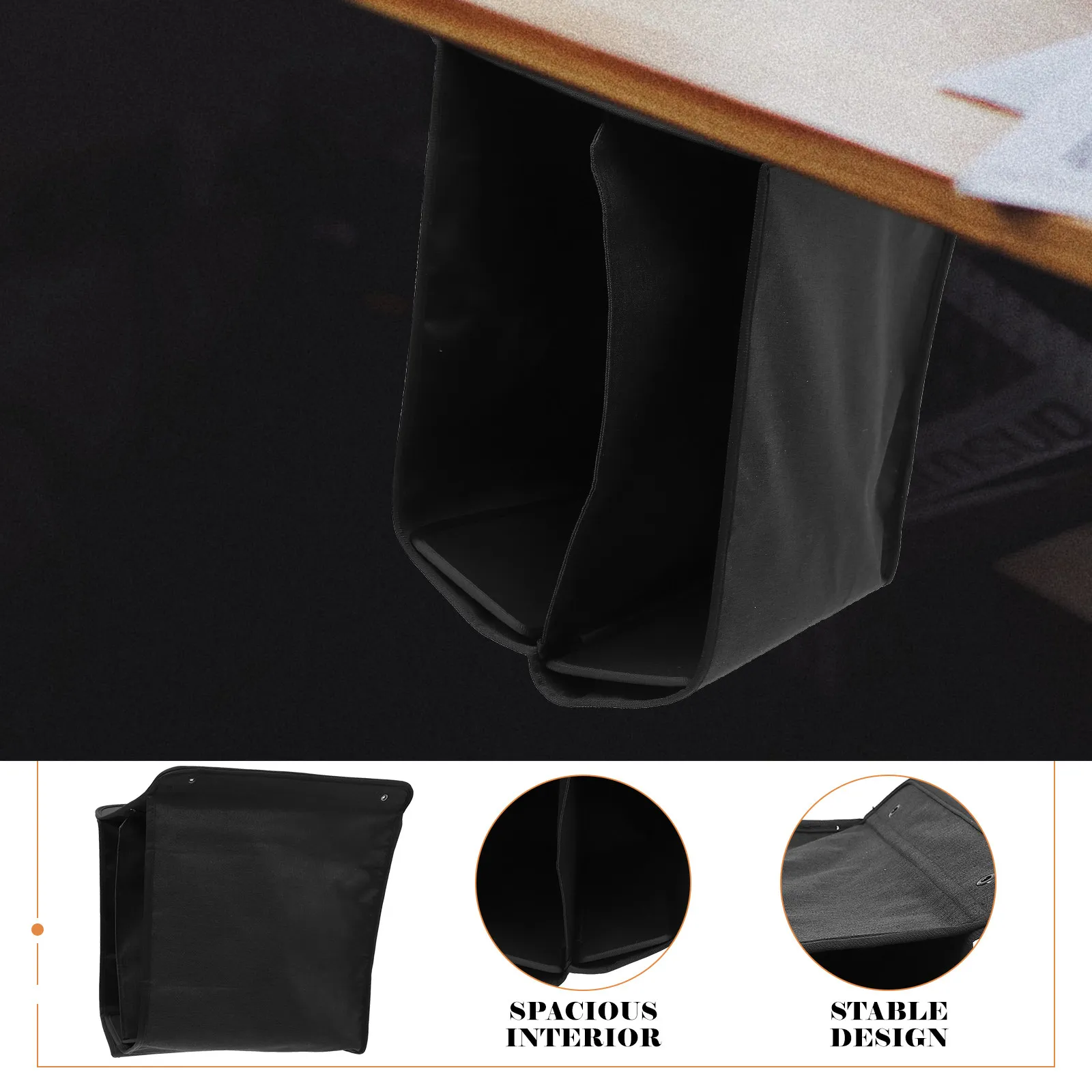 Under Desk Organizer Box Spacious Foldable File Storage for Home Office Stationery Desk Clutter Management Efficient Space Saver
Under Desk Organizer Box Spacious Foldable File Storage for Home Office Stationery Desk Clutter Management Efficient Space Saver