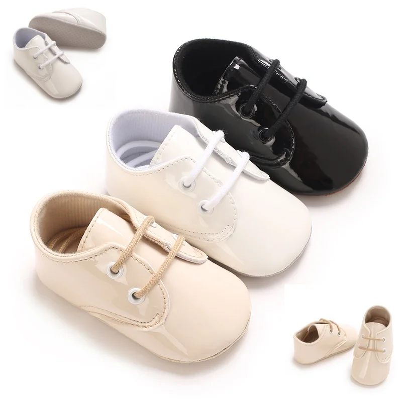 Spring and Autumn Style 0-18 Months Solid Color Bright Face Baby Sneaker Cloth Bottom Non slip Front Strap Versatile Baby Shoes
Spring and Autumn Style 0-18 Months Solid Color Bright Face Baby Sneaker Cloth Bottom Non slip Front Strap Versatile Baby Shoes