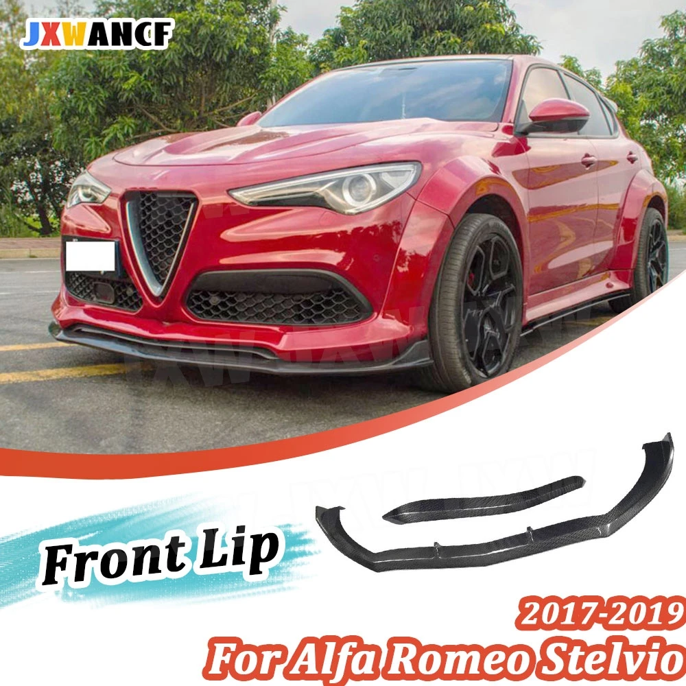 Спойлер-сплиттер JXWANCF из карбона для переднего бампера Alfa Romeo Stelvio 2017-2019
Спойлер-сплиттер JXWANCF из карбона для переднего бампера Alfa Romeo Stelvio 2017-2019