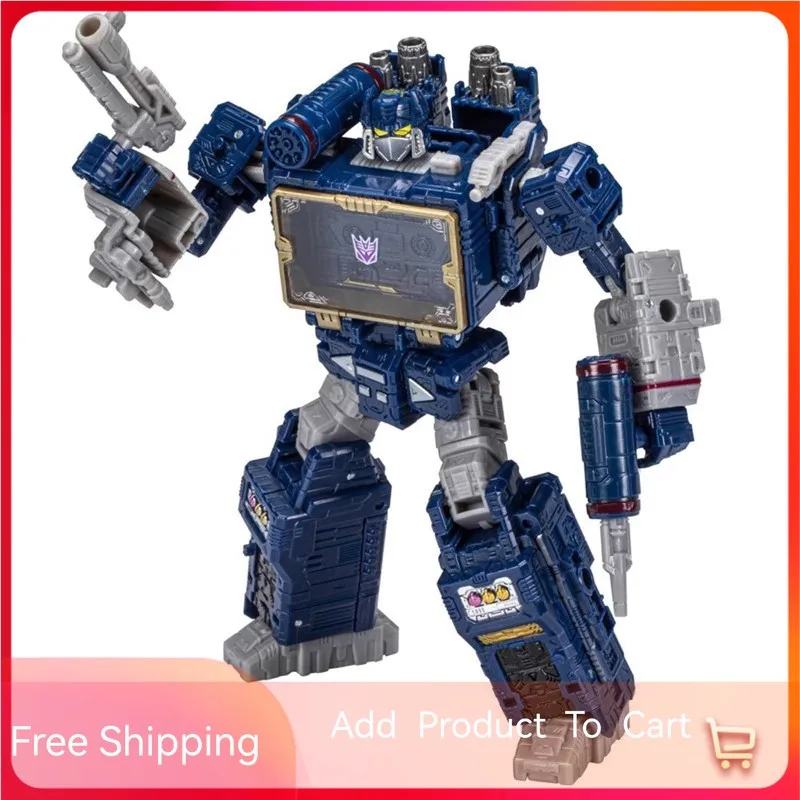 In Stock Transformation Toys Soundwave G2 Universe Voyager Class Deformation Model Action Figure Robot Toy Boy Gift
In Stock Transformation Toys Soundwave G2 Universe Voyager Class Deformation Model Action Figure Robot Toy Boy Gift
