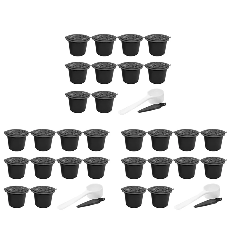 X16A 2025 NEW-30 Pcs Reusable Refillable Coffee Capsule Filters For Nespresso With Spoon Brush Kitchen Accessories Coffee Filter
X16A 2025 NEW-30 Pcs Reusable Refillable Coffee Capsule Filters For Nespresso With Spoon Brush Kitchen Accessories Coffee Filter