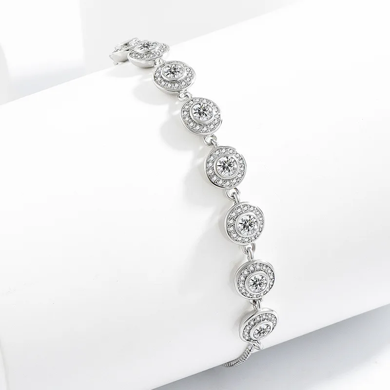 Luxury Evil Eye CZ Adjustable Bracelet Silver Protection Jewelry | High-Quality Boho Chic Chain for Women | Gift Free Shipping
Luxury Evil Eye CZ Adjustable Bracelet Silver Protection Jewelry | High-Quality Boho Chic Chain for Women | Gift Free Shipping