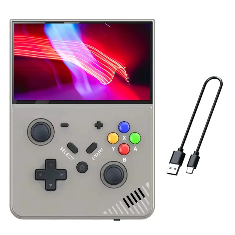 R43 PRO Портативная игровая консоль 64G 4,3 дюйма 3D Домашняя 4K HD M18 Ретро игровая консоль Linux Sys для PSP PS1 N64 Простая в использовании A
R43 PRO Портативная игровая консоль 64G 4,3 дюйма 3D Домашняя 4K HD M18 Ретро игровая консоль Linux Sys для PSP PS1 N64 Простая в использовании A
