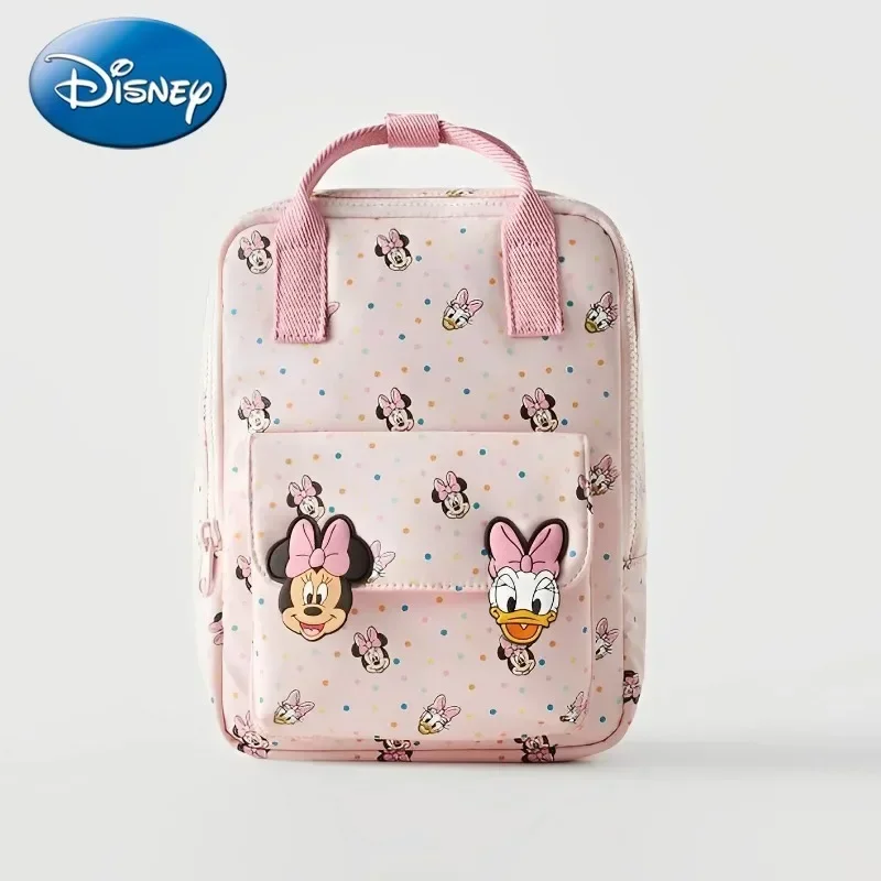 Disney New Cartoon Minnie Cute Children's Crossbody Bag Children's Backpack Fashion School Bag Pink Girls Kindergarten Backpack
Disney New Cartoon Minnie Cute Children's Crossbody Bag Children's Backpack Fashion School Bag Pink Girls Kindergarten Backpack