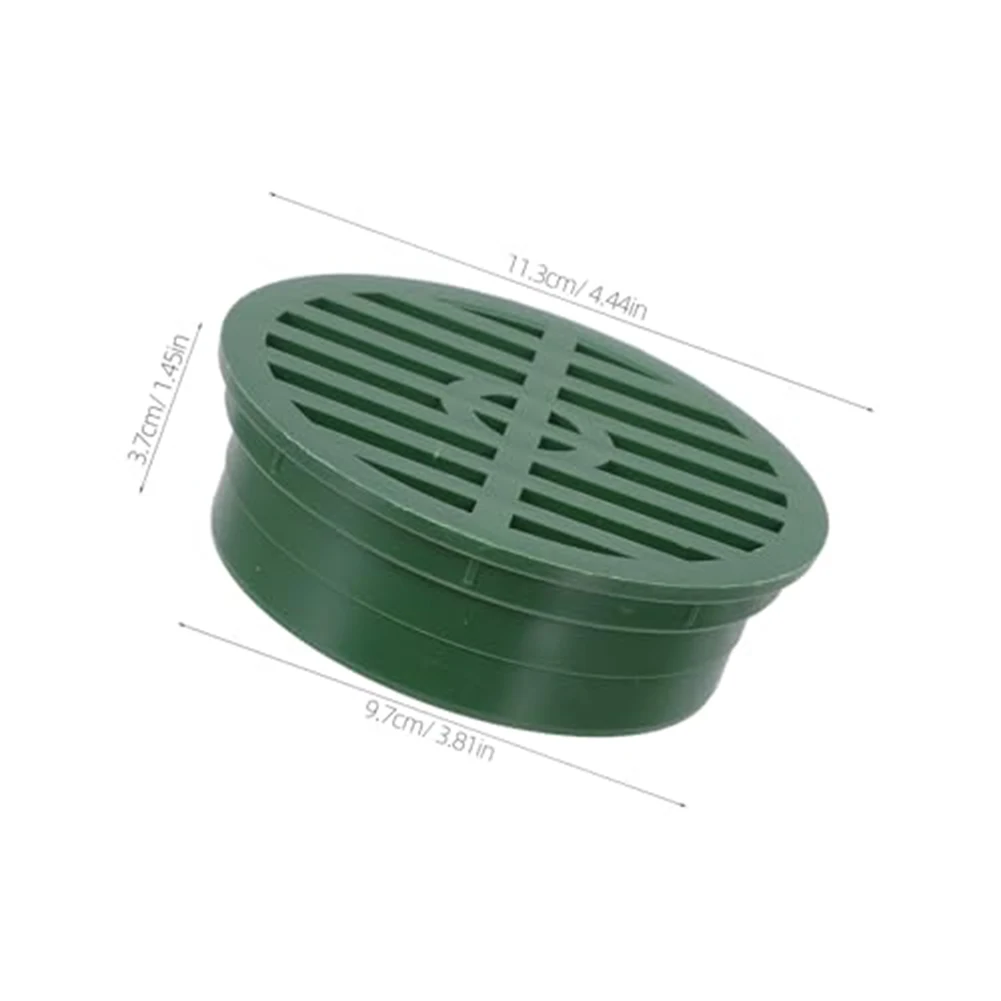 Drain Cover 4 Inch Round with Integrated Filtration and Pipe Coupler Designed for Garden Balcony Yard Drainage Needs
Drain Cover 4 Inch Round with Integrated Filtration and Pipe Coupler Designed for Garden Balcony Yard Drainage Needs