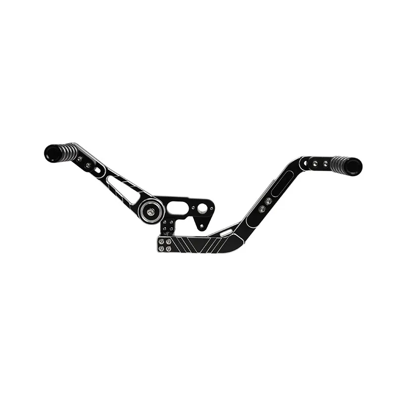 Zuimi High-end Jinjira 500/450/300/250 gear front and rear step lever Aluminum alloy gear change lever foot pedal two-way step
Zuimi High-end Jinjira 500/450/300/250 gear front and rear step lever Aluminum alloy gear change lever foot pedal two-way step