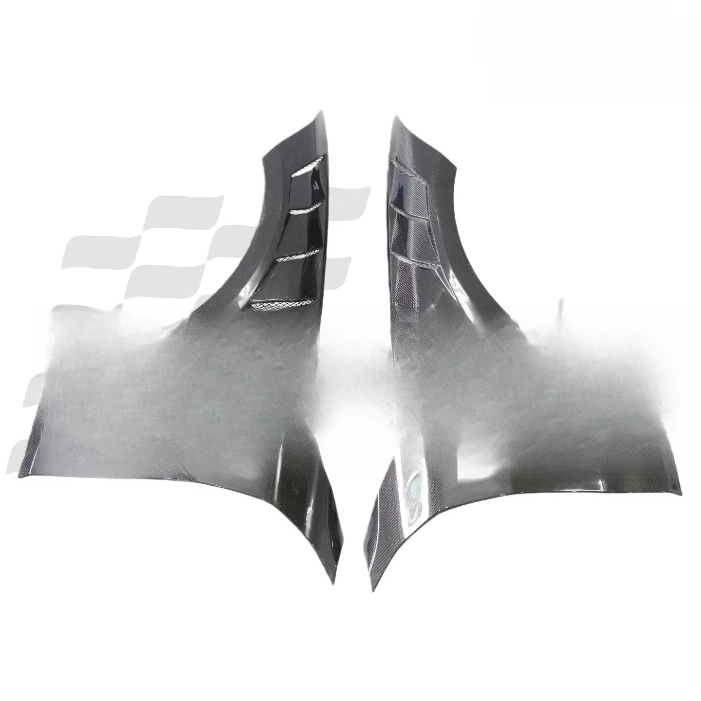 Perfect Match for BMW 4 Series G22 G23 Modified Multi-hole Style Upgraded Carbon Fiber Fenders Forged Carbon Can Made New Fender
Perfect Match for BMW 4 Series G22 G23 Modified Multi-hole Style Upgraded Carbon Fiber Fenders Forged Carbon Can Made New Fender
