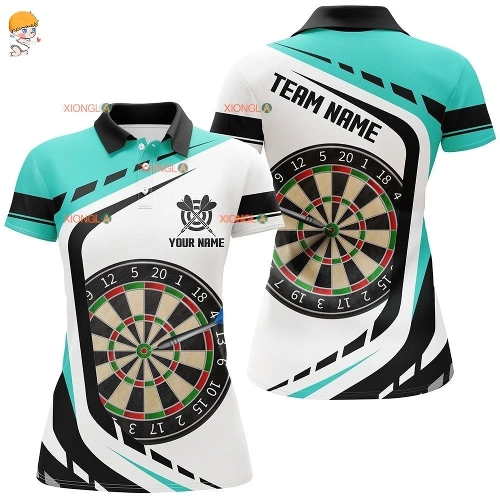 Personalized 3D printed jersey men's dart polo shirt team player dart uniform TDM1365- short sleeved POIO shirt
Personalized 3D printed jersey men's dart polo shirt team player dart uniform TDM1365- short sleeved POIO shirt