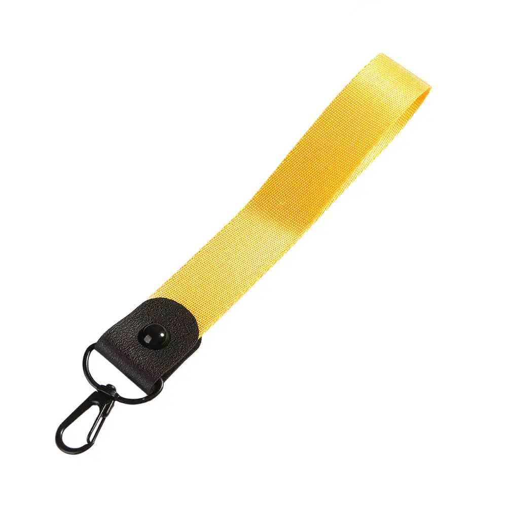 Solid Color Keychain Holder ID Card Hang Key Rope Mobile Phone Straps Wrist Band Lanyards
Solid Color Keychain Holder ID Card Hang Key Rope Mobile Phone Straps Wrist Band Lanyards