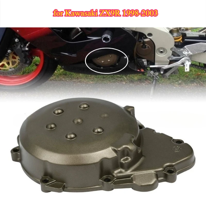 Engine Stator Side Cover Crankcase Protector for Kawasaki ZX9R 1998-2003 Motorcycle Accessories Engine protection
Engine Stator Side Cover Crankcase Protector for Kawasaki ZX9R 1998-2003 Motorcycle Accessories Engine protection