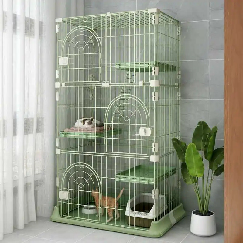 Cat cage Cat villa Household indoor cat cage Large free space Multi-layer storage house house
Cat cage Cat villa Household indoor cat cage Large free space Multi-layer storage house house