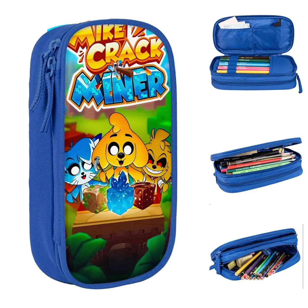 Mikecracked MINER игровой пенал, новые сумки-карандаши для ручек, детские большие пеналы для хранения студентов, школьный подарок
Mikecracked MINER игровой пенал, новые сумки-карандаши для ручек, детские большие пеналы для хранения студентов, школьный подарок