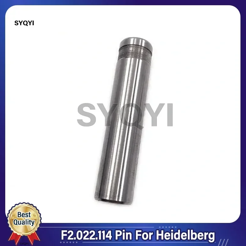 1 шт. F2.022.114 Pin 72*16 мм для Heidelberg SX102 CD102 SM102, передний слойный вал 72x16 мм, роликовый рычаг, детали для печатного оборудования
1 шт. F2.022.114 Pin 72*16 мм для Heidelberg SX102 CD102 SM102, передний слойный вал 72x16 мм, роликовый рычаг, детали для печатного оборудования