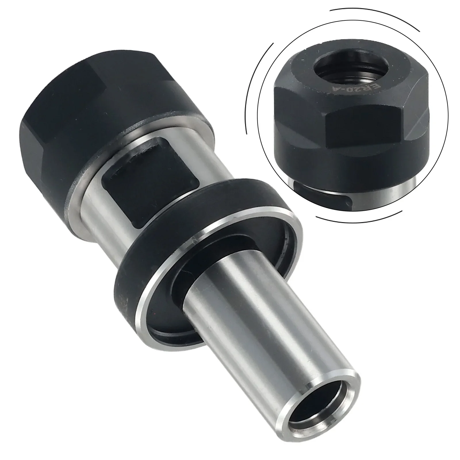 3/4 ER25 1.38 TTS Tool Holder C3/4-ER20A CNC Chuck Runout Overall Length 2.68inch Shank Length 1.38inch Toolholding Tools 1.38L
3/4 ER25 1.38 TTS Tool Holder C3/4-ER20A CNC Chuck Runout Overall Length 2.68inch Shank Length 1.38inch Toolholding Tools 1.38L