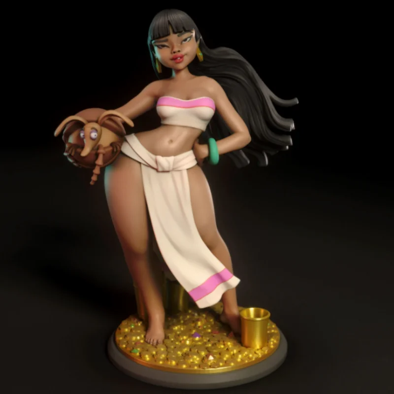 1/24 Scale Resin figurine The girl holding the dung beetle Nsfw Two versions Model Kit DIY Unassembled unpainted toys
1/24 Scale Resin figurine The girl holding the dung beetle Nsfw Two versions Model Kit DIY Unassembled unpainted toys