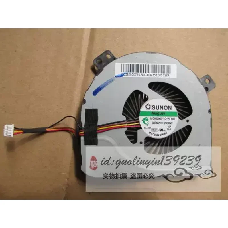 MG60090V1-C170-S99 Notebook Fan for Laptops DC 28000 RPM 28V 70mm 90mm Dual Ball Bearing Cooling Fan
MG60090V1-C170-S99 Notebook Fan for Laptops DC 28000 RPM 28V 70mm 90mm Dual Ball Bearing Cooling Fan