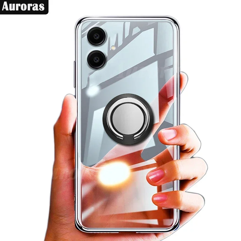 Auroras For Samsung Galaxy A06 Case With Finger Ring Transparent Silicone Shell For Samsung Galaxy A16 LTE A05 Cover Fundas
Auroras For Samsung Galaxy A06 Case With Finger Ring Transparent Silicone Shell For Samsung Galaxy A16 LTE A05 Cover Fundas
