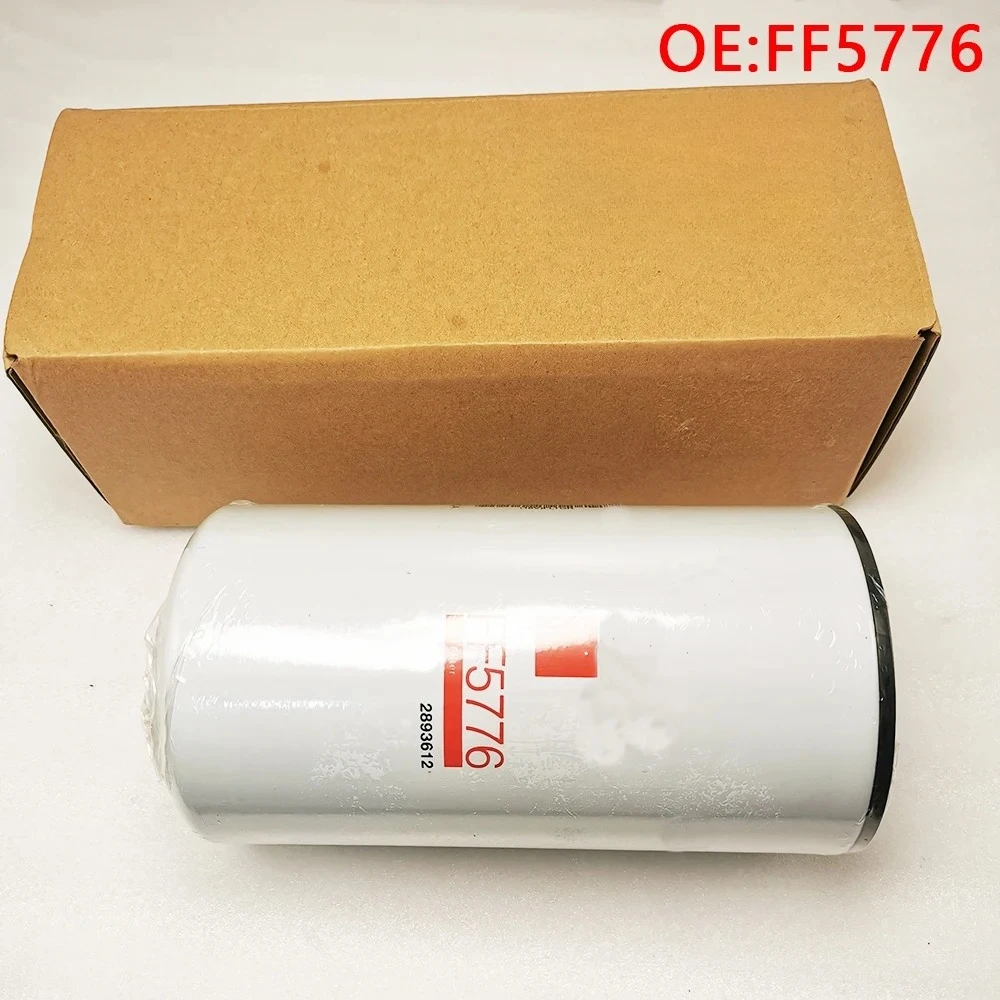 High quality New For FF5776 Fuel Filter Fit For FF5776 ISX 2893612
High quality New For FF5776 Fuel Filter Fit For FF5776 ISX 2893612