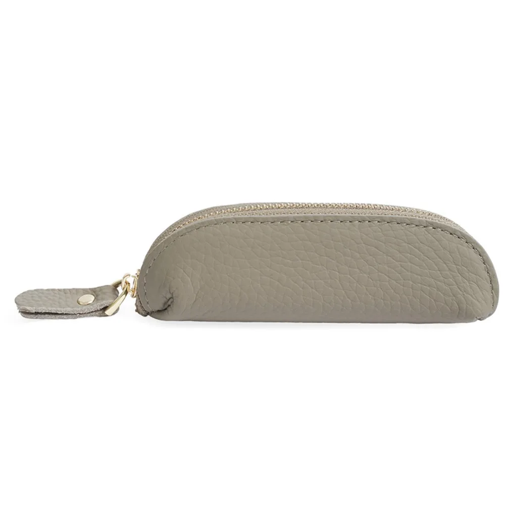 Fashion Retro Women's Wallet Solid Color Waterproof Mini Coin Bag Portable Compact Cowhide Pencil Bag Unisex
Fashion Retro Women's Wallet Solid Color Waterproof Mini Coin Bag Portable Compact Cowhide Pencil Bag Unisex