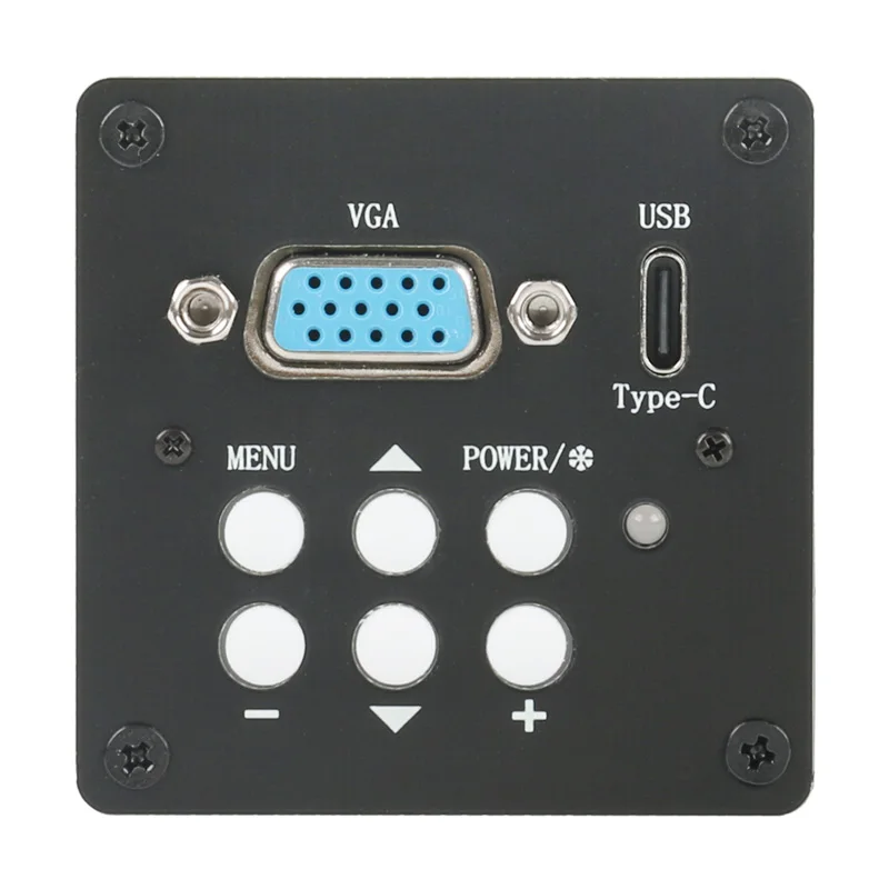 Промышленная цифровая электронная видеокамера LAB CMOS 1080P с выходами VGA, Type-C, HDMI для ТВ, USB, ПК, микроскопии и машинного зрения
Промышленная цифровая электронная видеокамера LAB CMOS 1080P с выходами VGA, Type-C, HDMI для ТВ, USB, ПК, микроскопии и машинного зрения