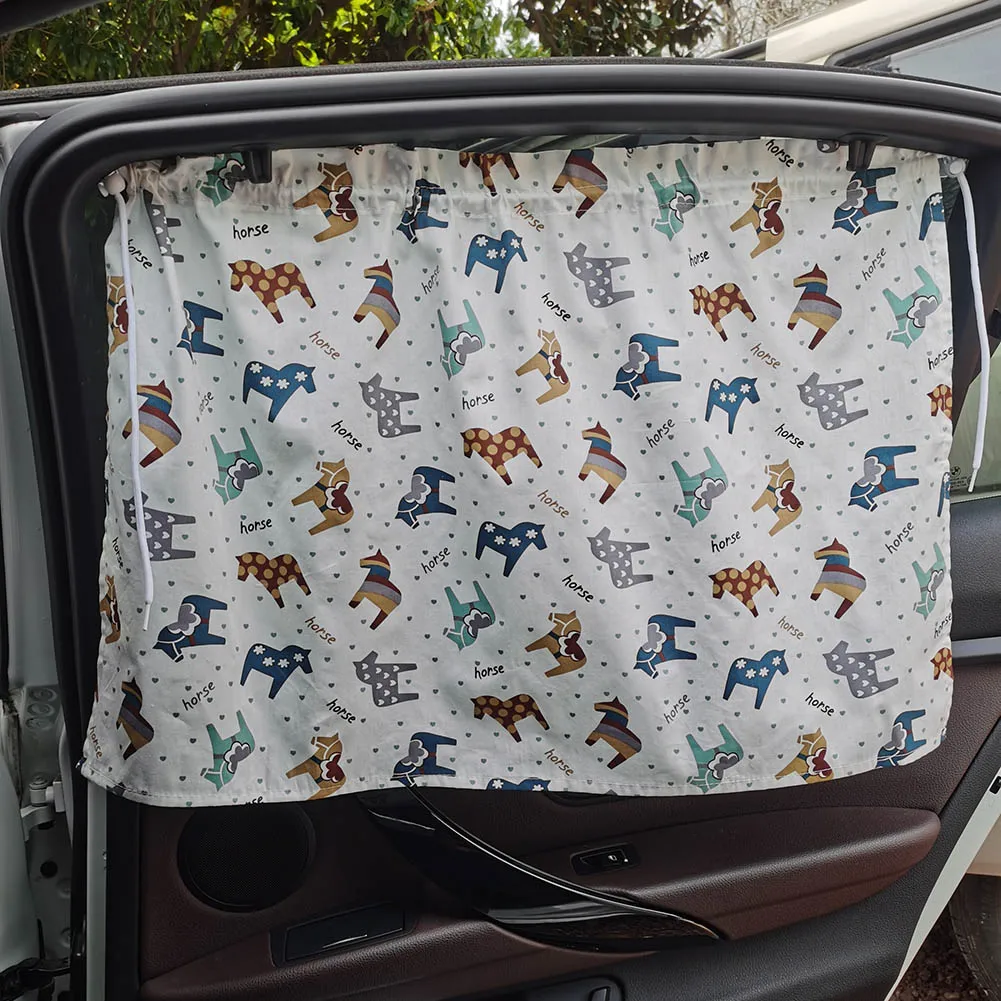 Window Sunshade Cover UV Protection Cute Cotton Baby Car Window Sunshade Cover Suction Cup Sliding Curtain for Kid Baby Children
Window Sunshade Cover UV Protection Cute Cotton Baby Car Window Sunshade Cover Suction Cup Sliding Curtain for Kid Baby Children